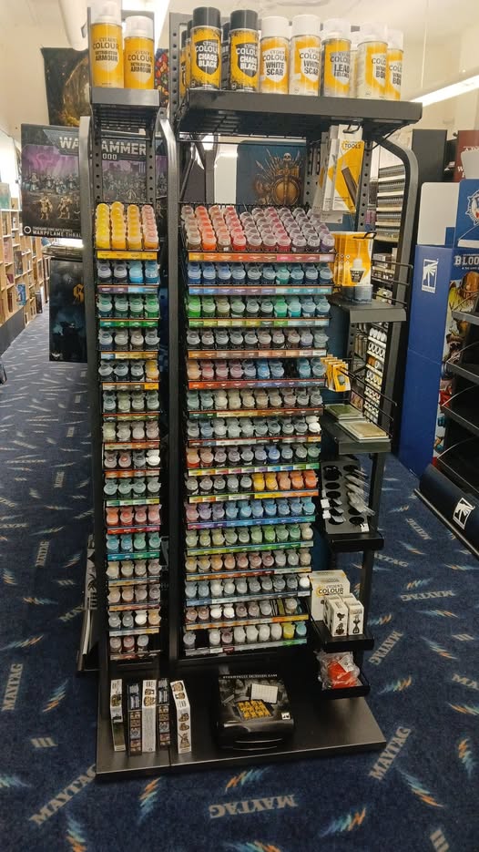 Paint Rack